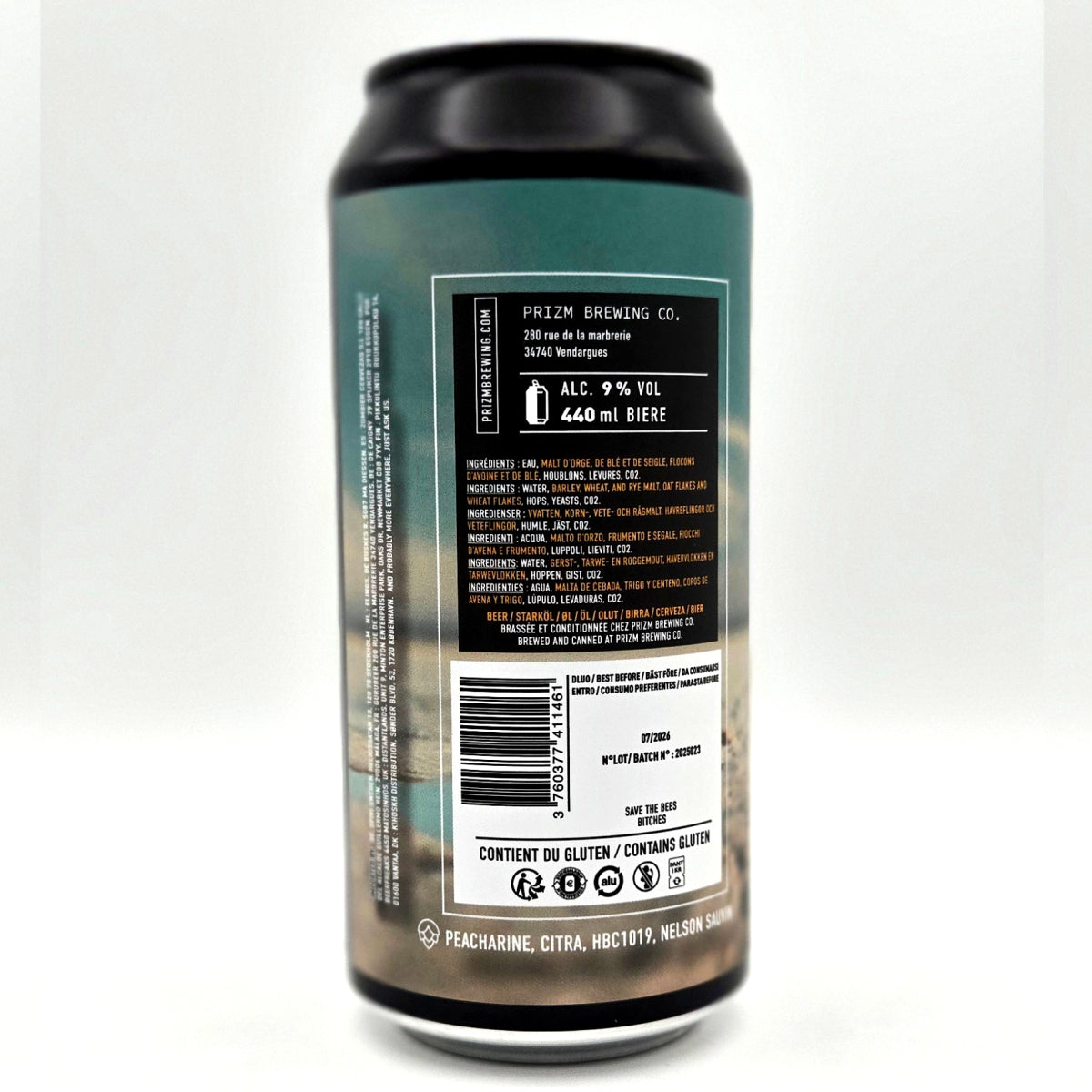 PRIZM - KALI YUGA - 9° - DDH TIPA - 44cl