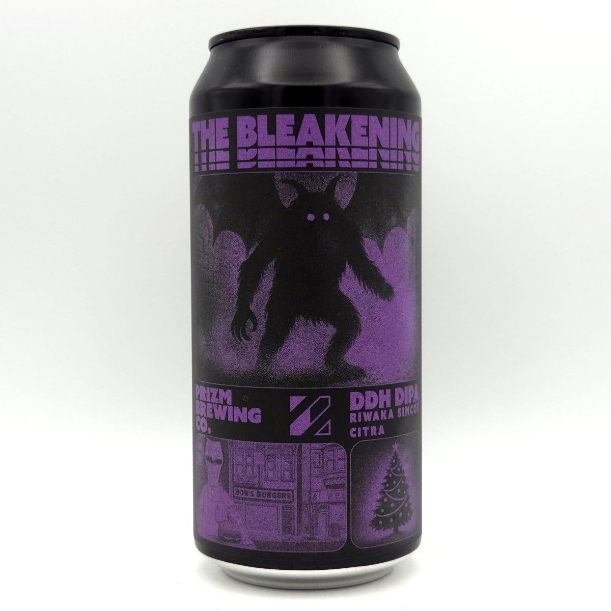 The Bleakening - DDH DIPA 8° - 44cl | Prizm