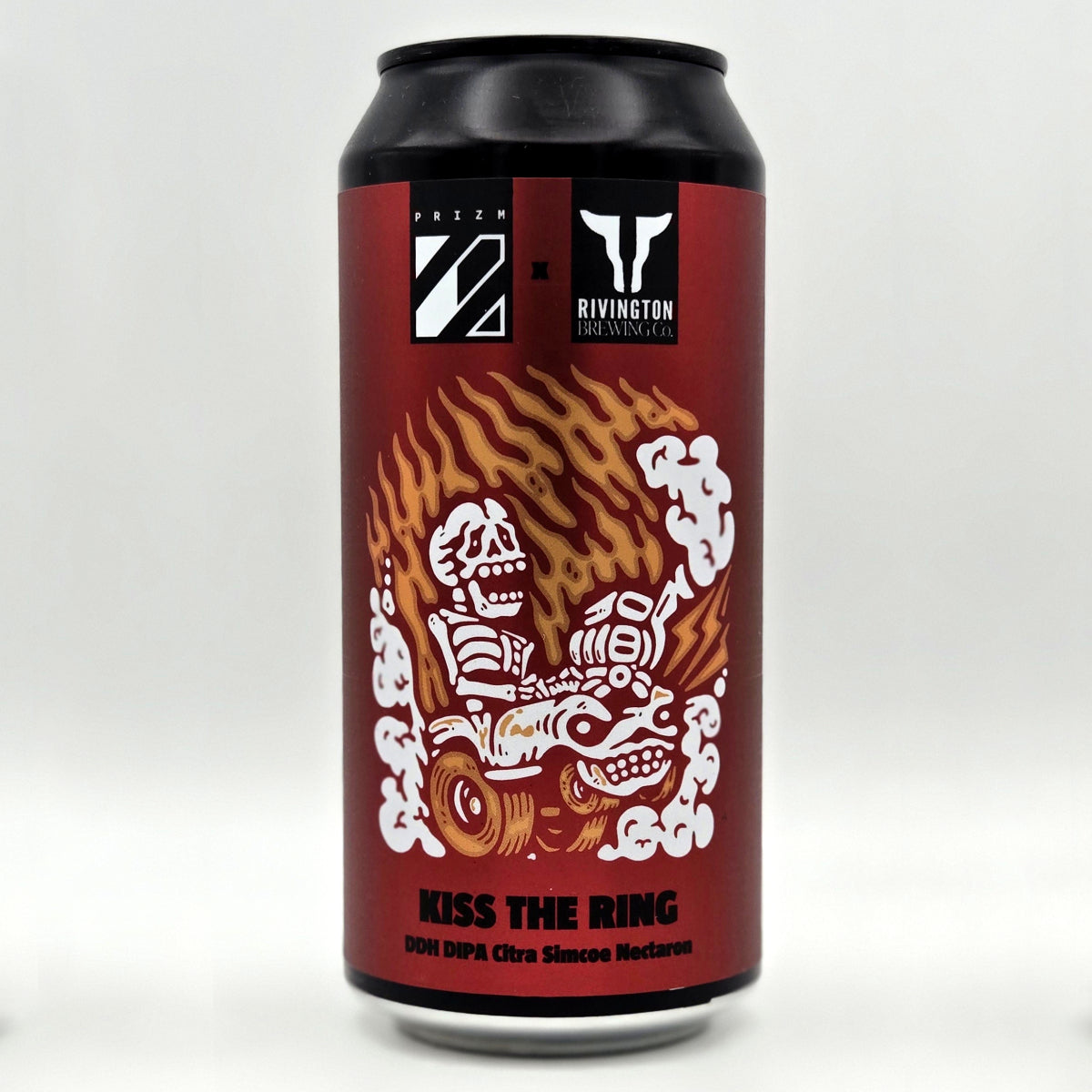 Kiss the Ring - DDH Double NEIPA 8° - 44cl | Prizm x Rivington