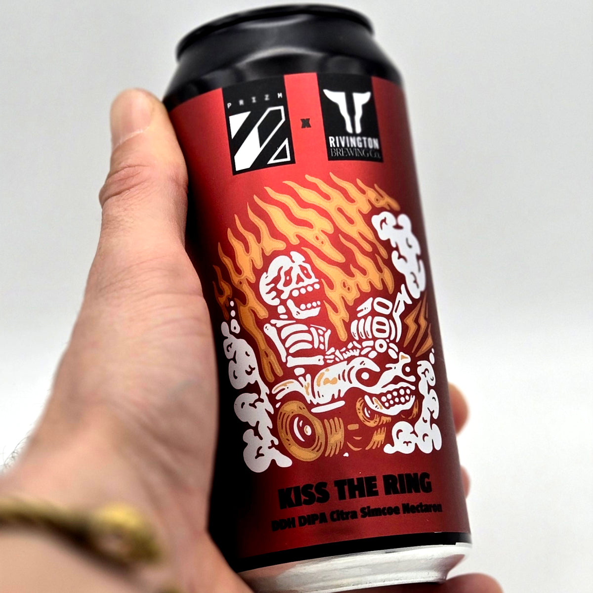 Kiss the Ring - DDH Double NEIPA 8° - 44cl | Prizm x Rivington