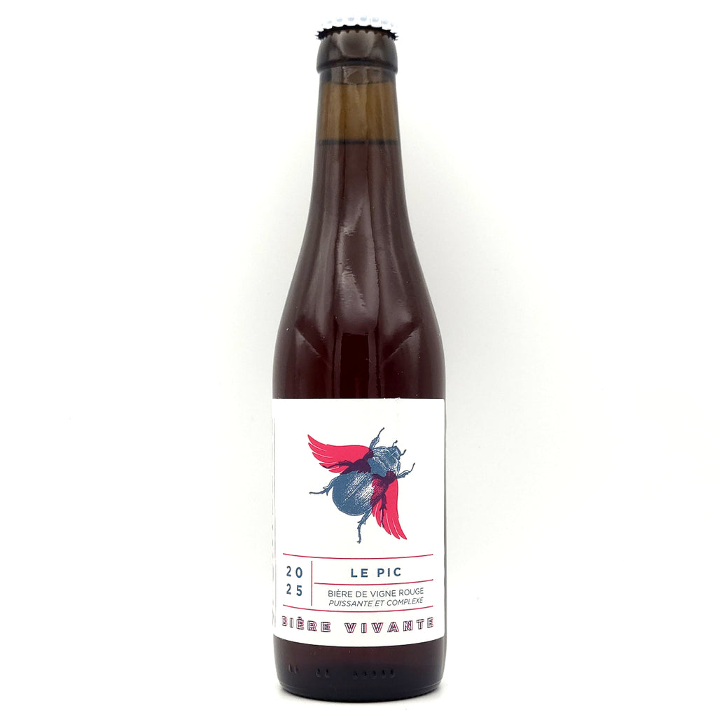 SACRILEGE - Le Pic - 7,0° - Bière de vigne rouge - 33cl