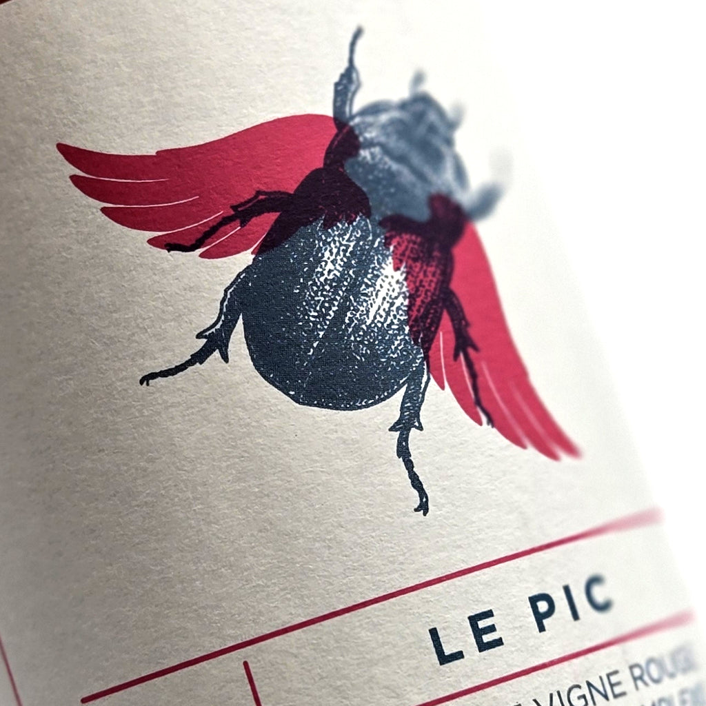 SACRILEGE - Le Pic - 7,0° - Bière de vigne rouge - 33cl