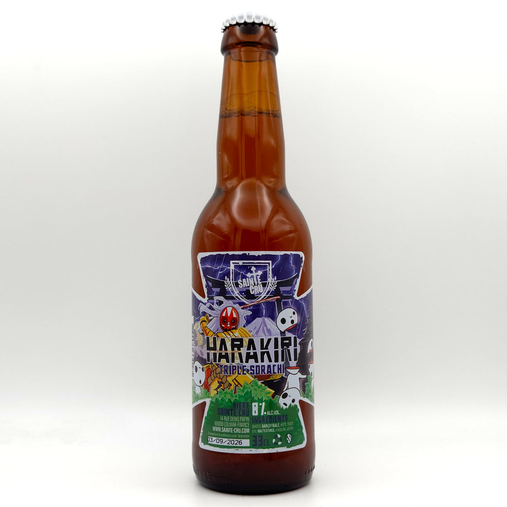 SAINTE CRU - HARAKIRI - 8° - TRIPLE - 33cl