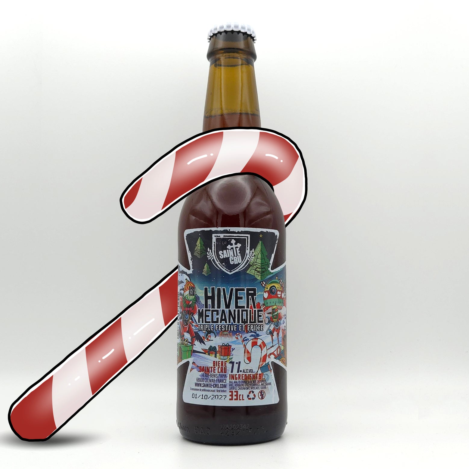 SAINTE CRU - Hiver Mécanique - 7° - TRIPLE - 33cl