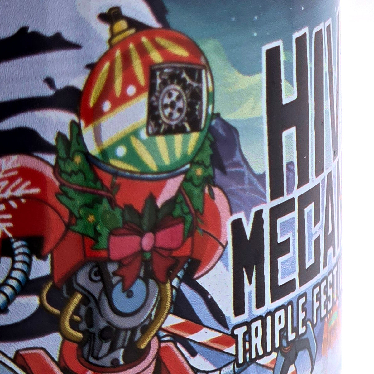 SAINTE CRU - Hiver Mécanique - 7° - TRIPLE - 33cl
