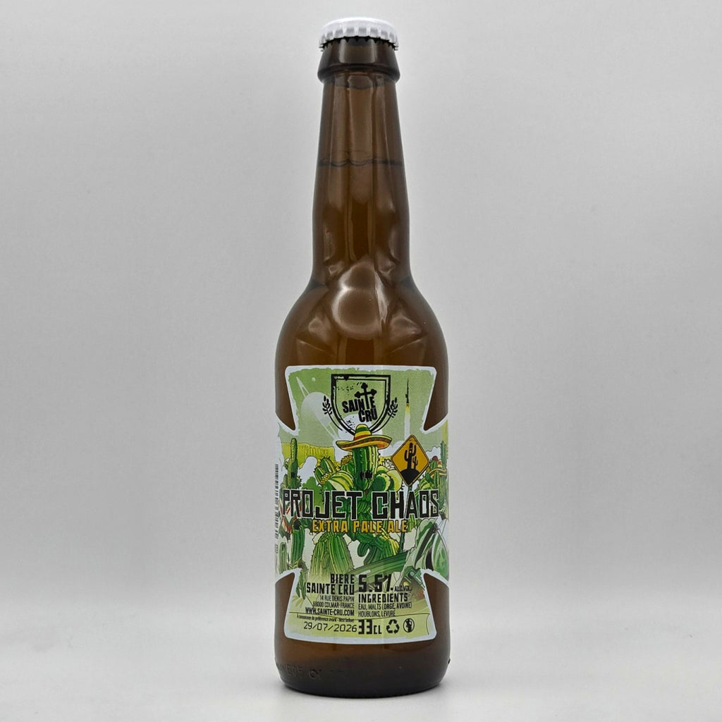 SAINTE CRU - Projet Chaos - 5,5° - Extra Pale Ale - 33cl