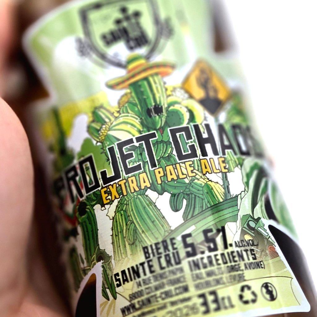 SAINTE CRU - Projet Chaos - 5,5° - Extra Pale Ale - 33cl