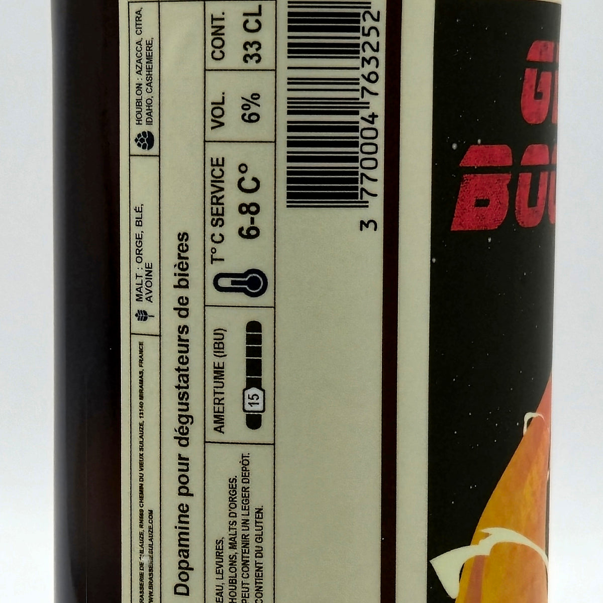 SULAUZE - Glory Booster - 6° - NEIPA - 33cl