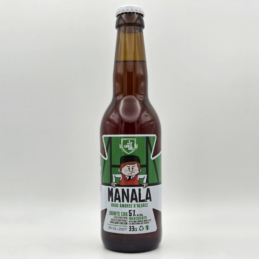 Sainte Cru - Manala - 5° - Ambrée - 33cl