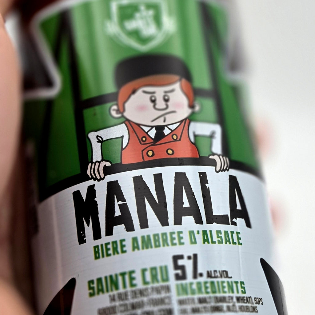 Sainte Cru - Manala - 5° - Ambrée - 33cl