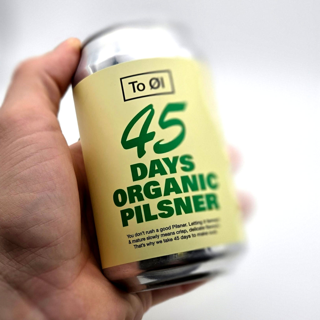 To 0I - 45 Days - 4,5° - Organic Pilsner