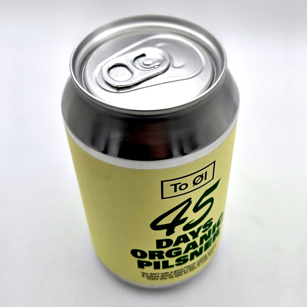 To 0I - 45 Days - 4,5° - Organic Pilsner