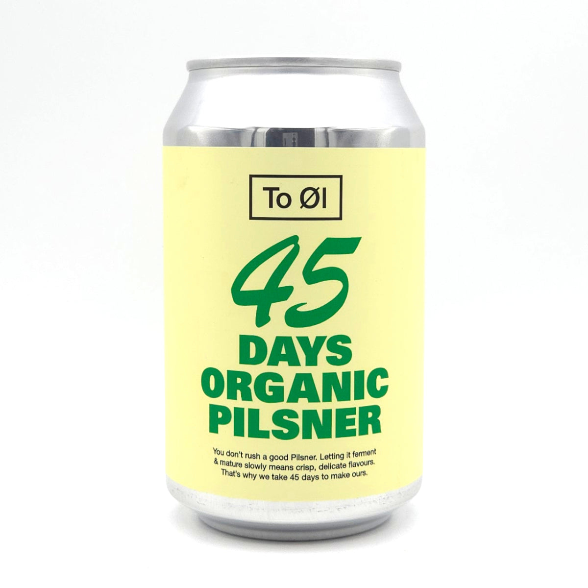 To 0I - 45 Days - 4,5° - Organic Pilsner