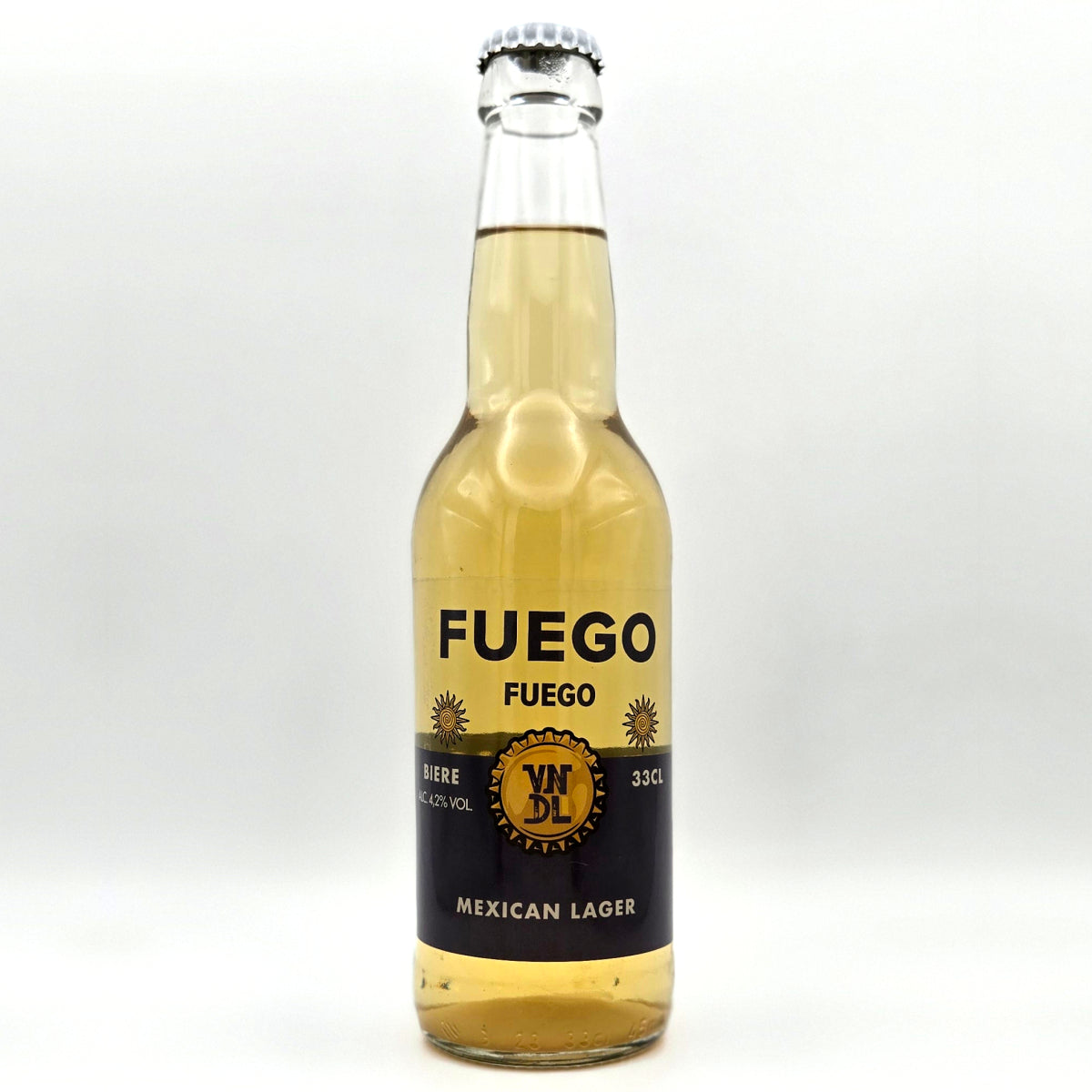 VNDL - FUEGO - 4,2° - Mexican LAGER - 33cl