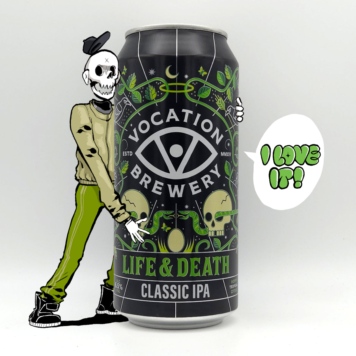 VOCATION BREWERY - Life & Death - 6,5% - IPA