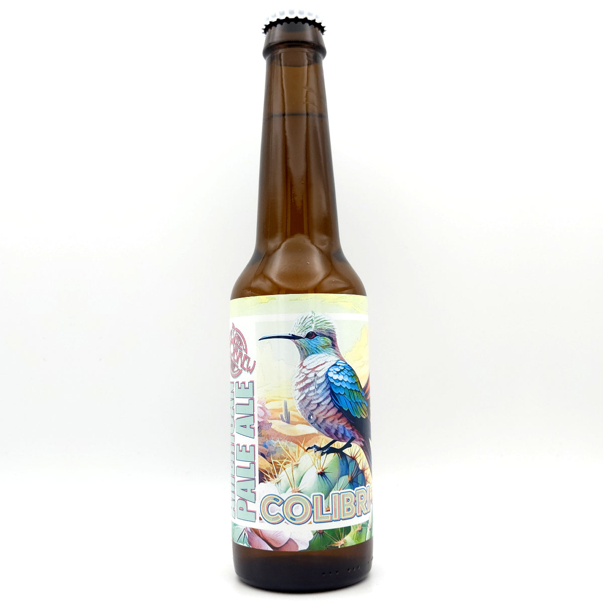 ZOOBREW - COLIBRI - 4.5° - American Pale Ale - 33cl
