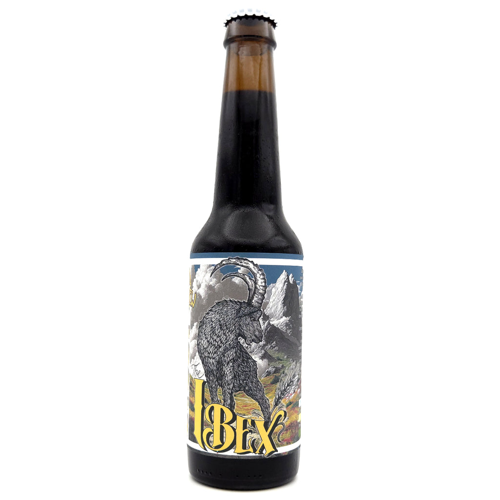 ZOOBREW - IBEX - 5.0° - MILK STOUT - 33cl