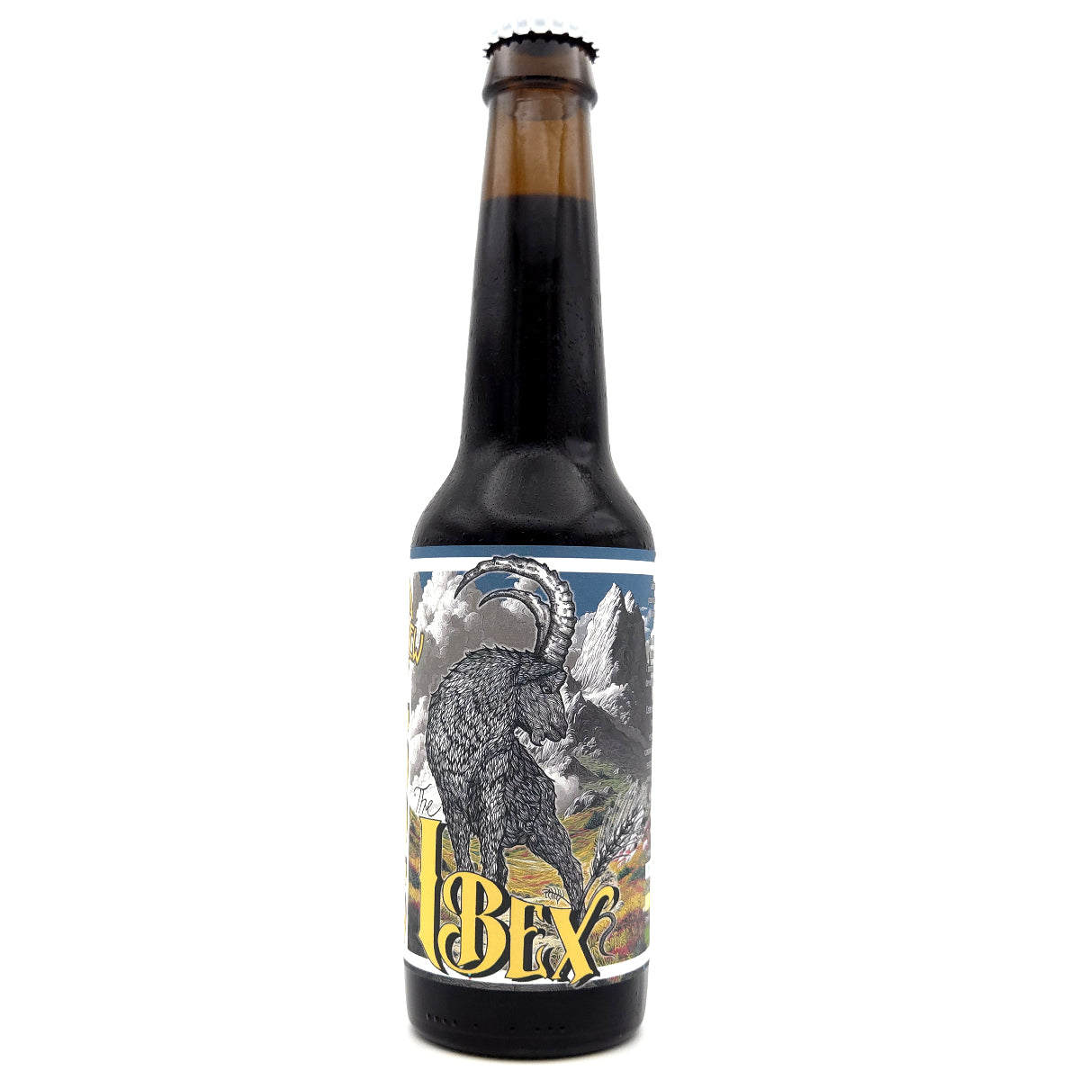 ZOOBREW - IBEX - 5.0° - MILK STOUT - 33cl