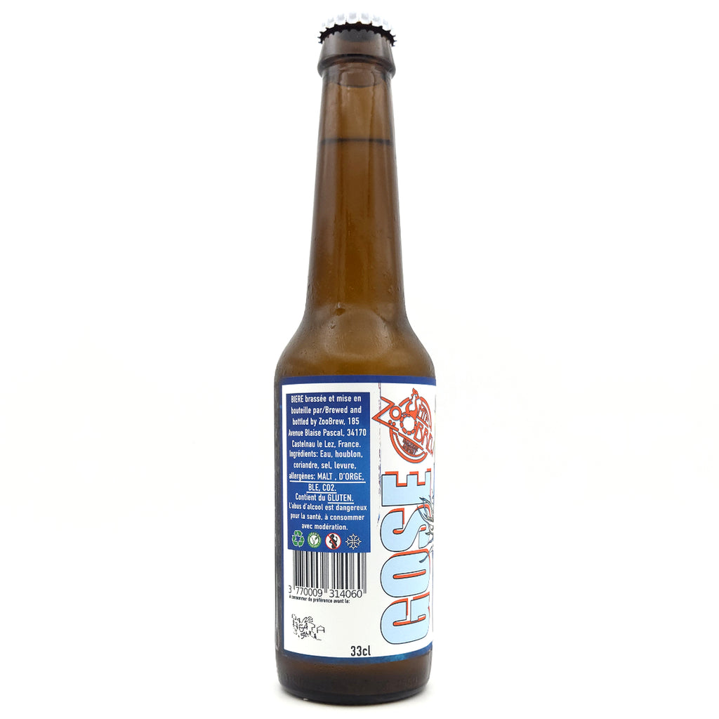 ZOOBREW - NAUTILUS - 3.5° - GOSE - 33cl