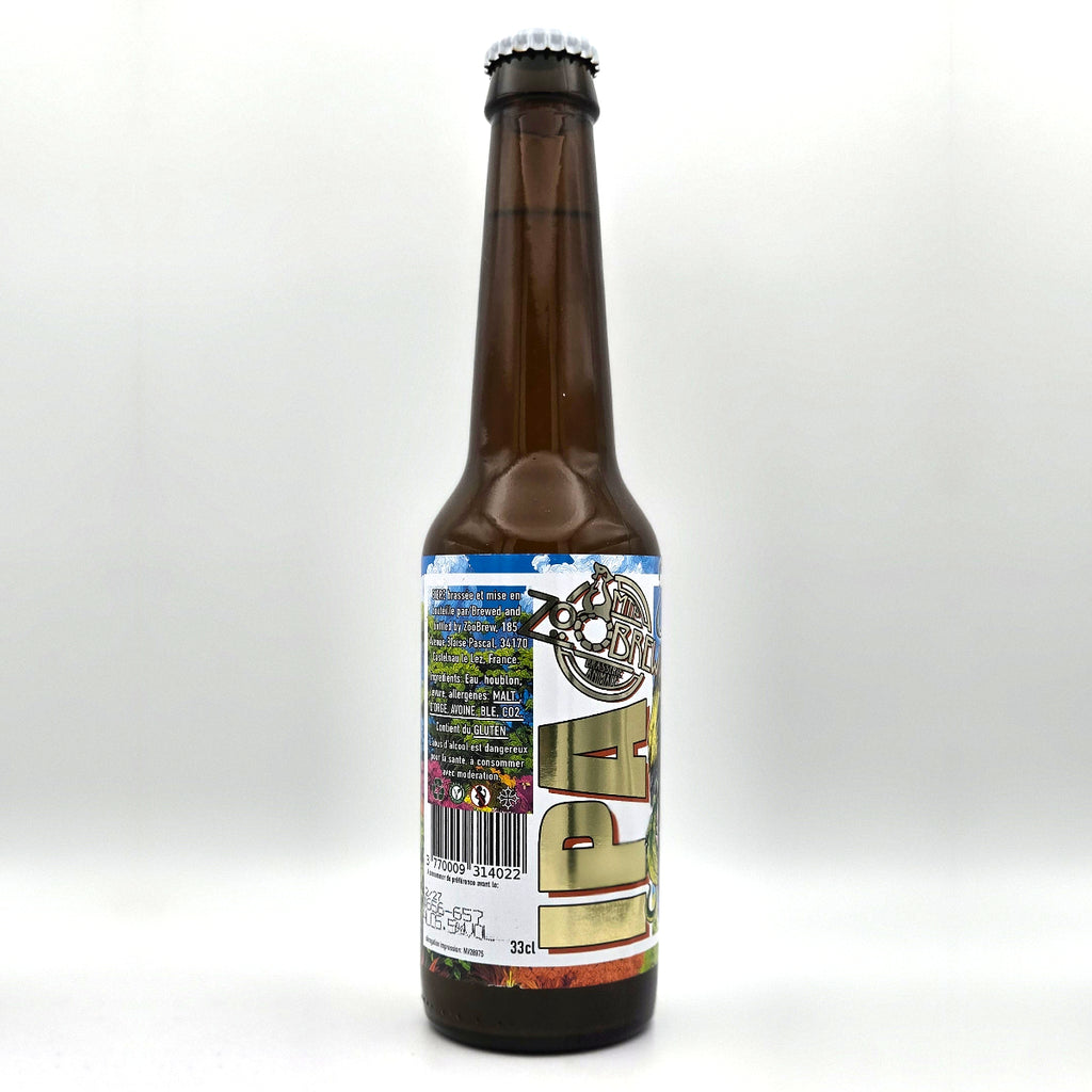 ZOObrew - Bower Bird- 5° - IPA - 33cl