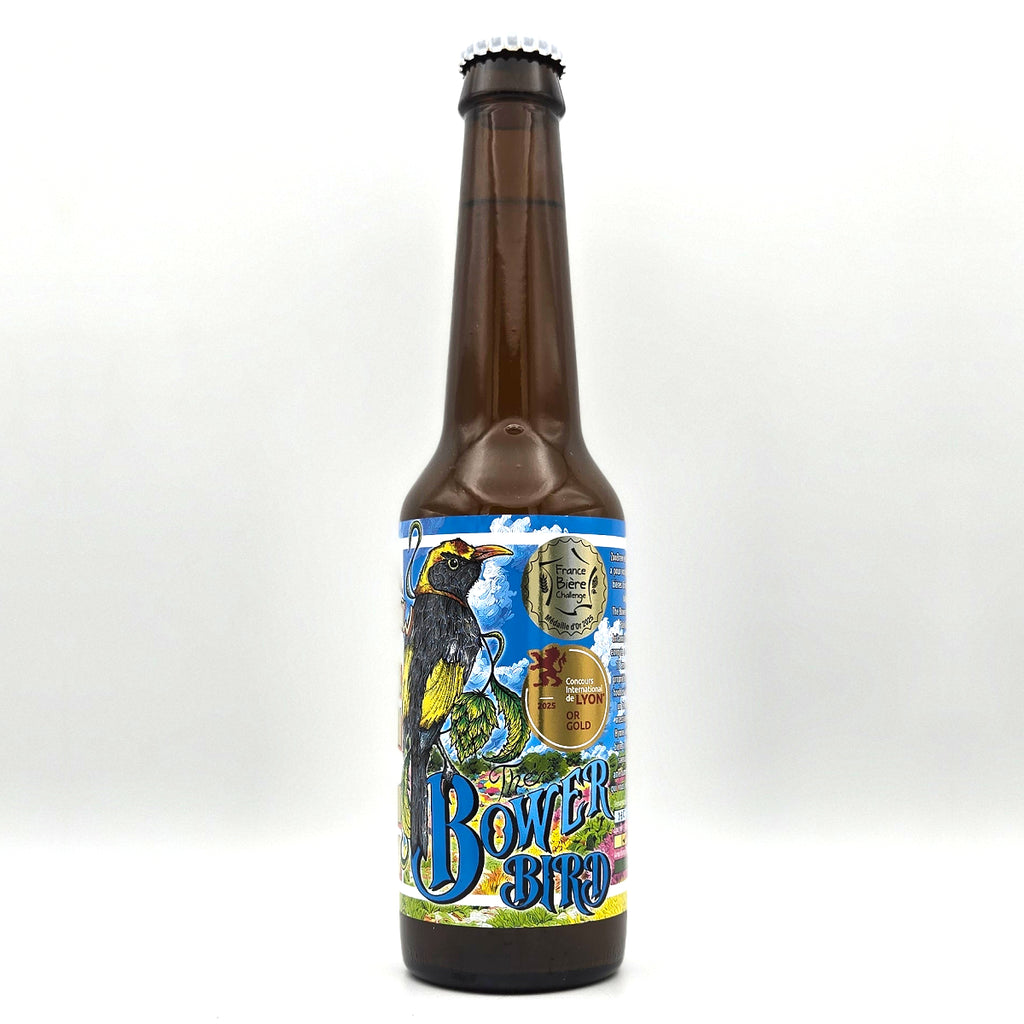 ZOObrew - Bower Bird- 5° - IPA - 33cl