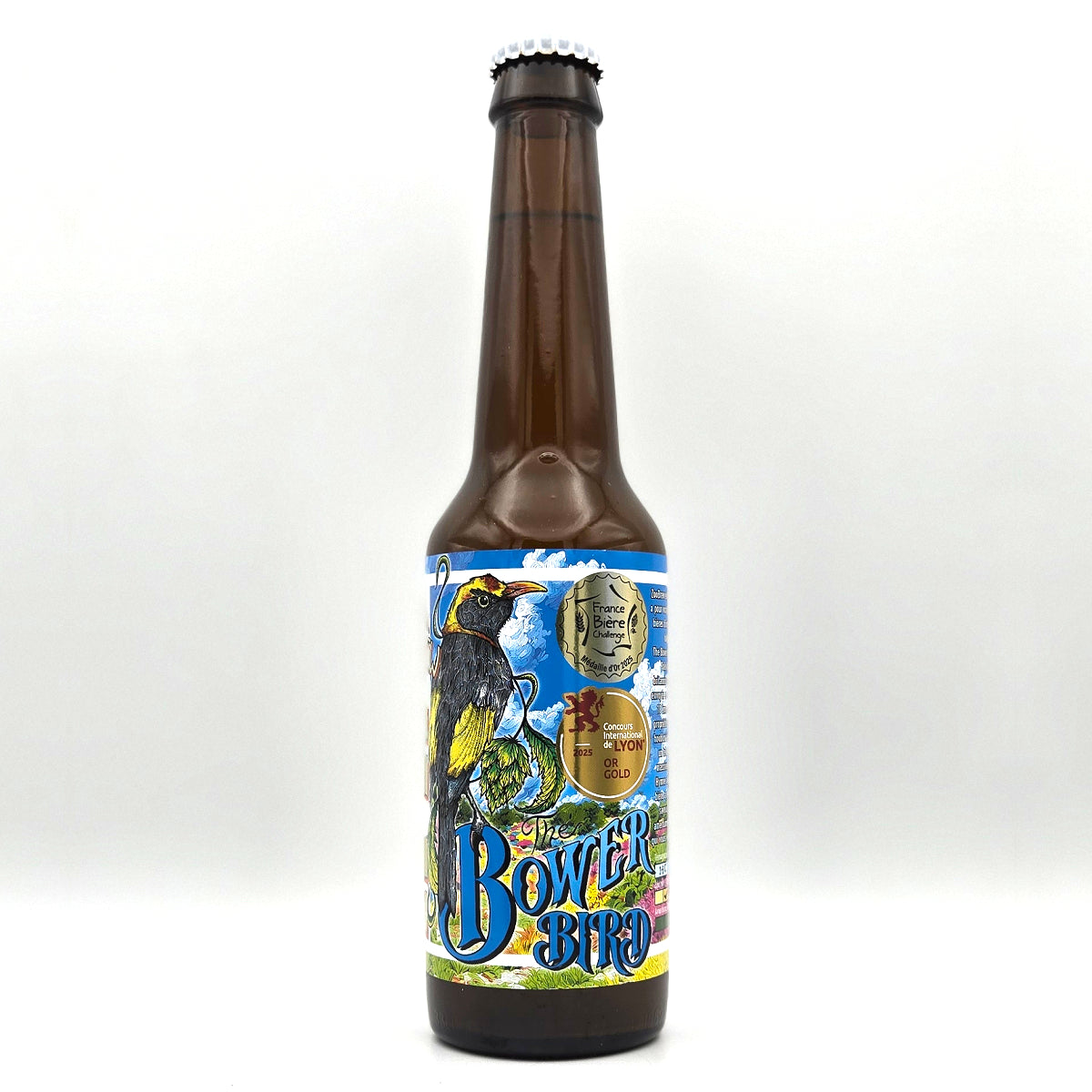 ZOObrew - Bower Bird- 5° - IPA - 33cl