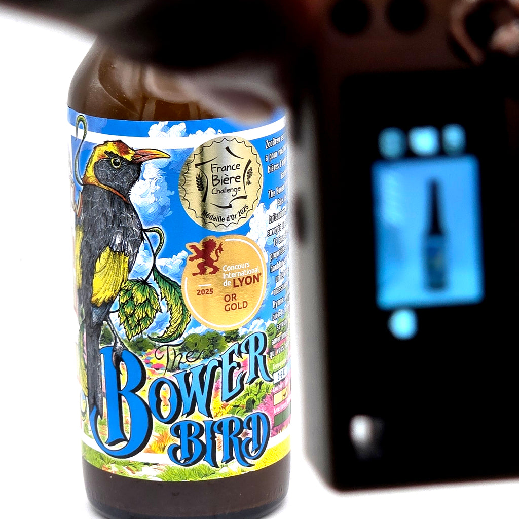 ZOObrew - Bower Bird- 5° - IPA - 33cl