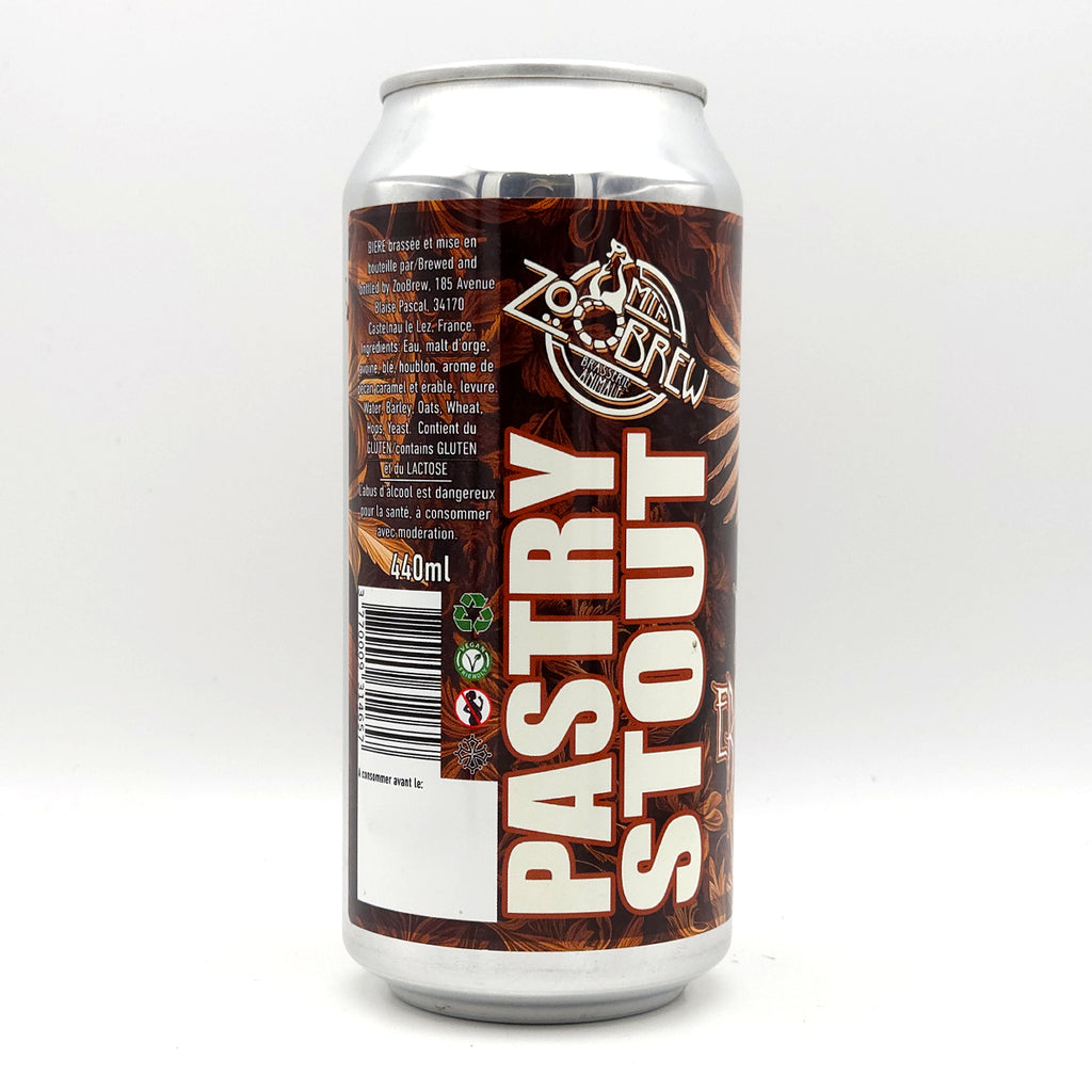 ZOObrew - DEAD PARROT - 6,5° - PASTRY STOUT - 44cl
