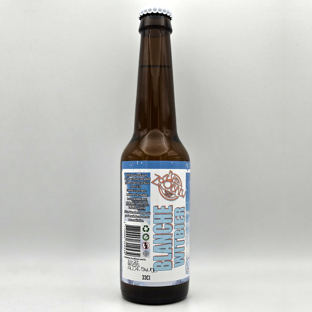 ZOObrew - OUISTITI - 5° - blanche - 33cl
