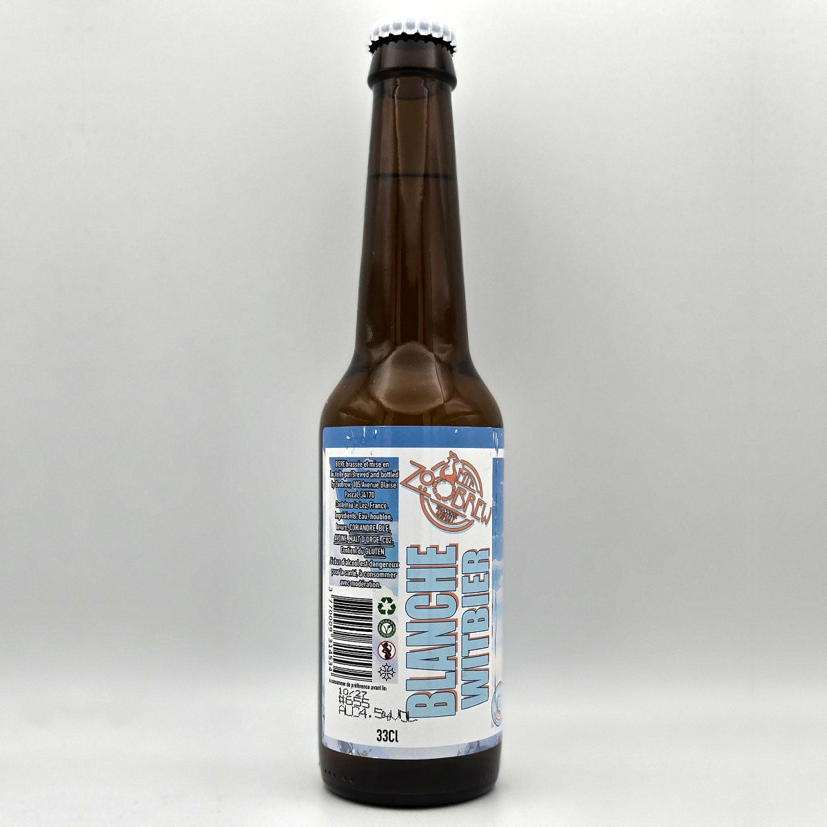 ZOObrew - OUISTITI - 5° - blanche - 33cl