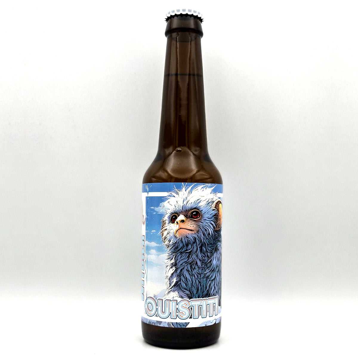 ZOObrew - OUISTITI - 5° - blanche - 33cl