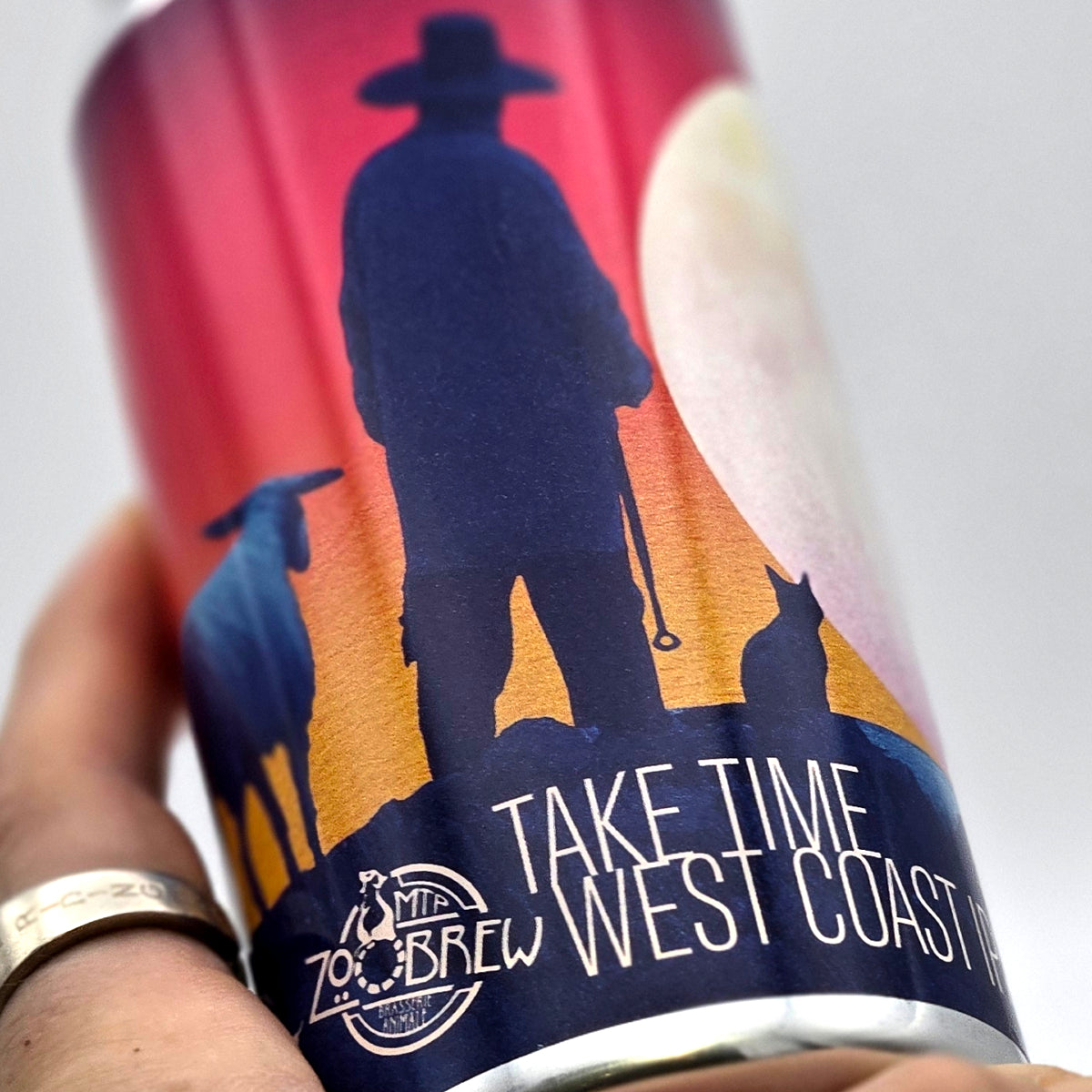 ZOObrew - TAKE TIME- 6° - WEST COAST IPA - 44cl