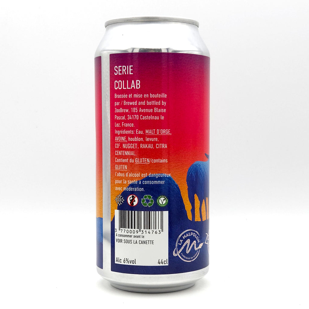 ZOObrew - TAKE TIME- 6° - WEST COAST IPA - 44cl
