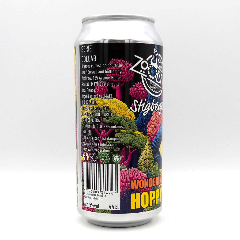ZOObrew - WONDERING EYE - 5° - HOPPY PILSNER - 44cl