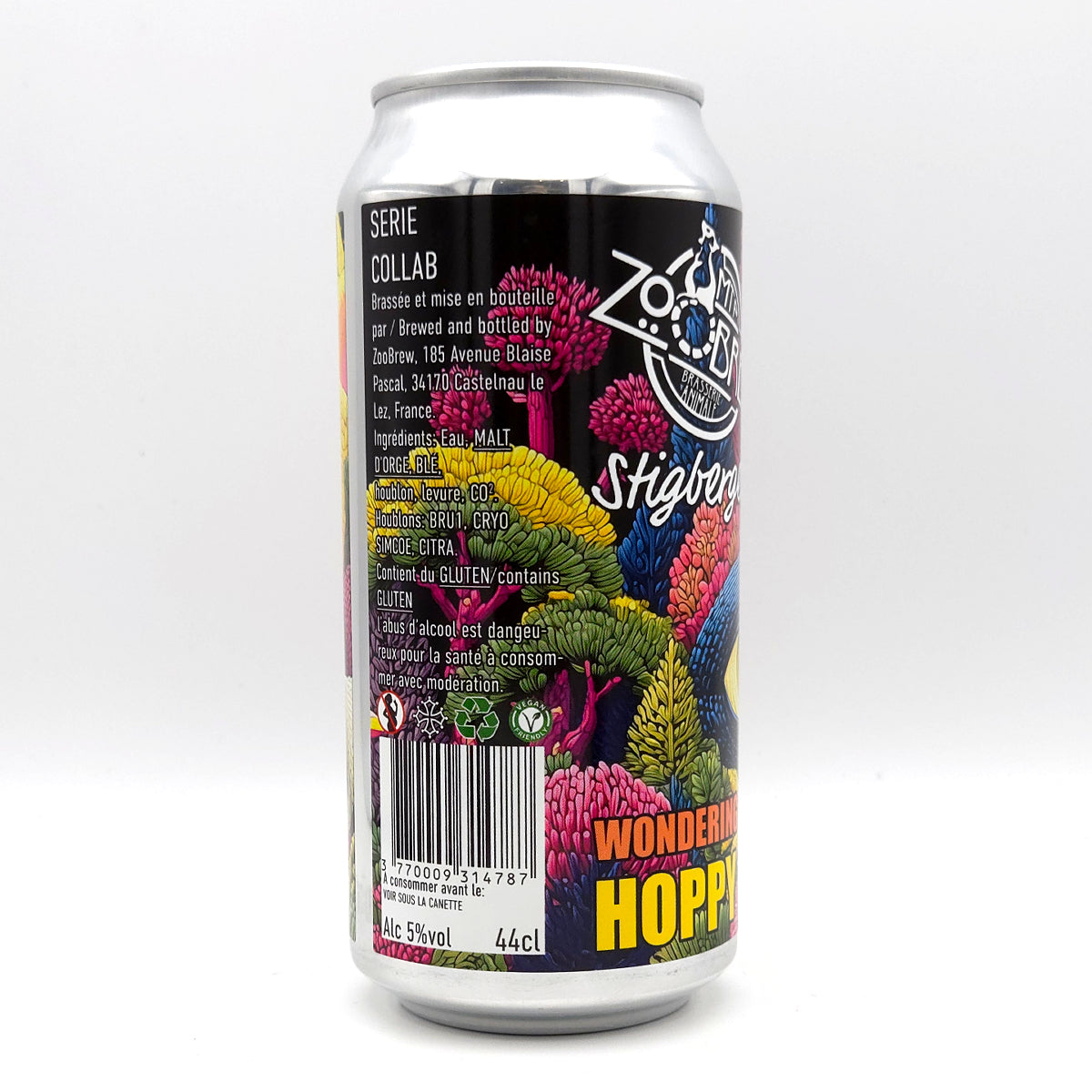 ZOObrew - WONDERING EYE - 5° - HOPPY PILSNER - 44cl