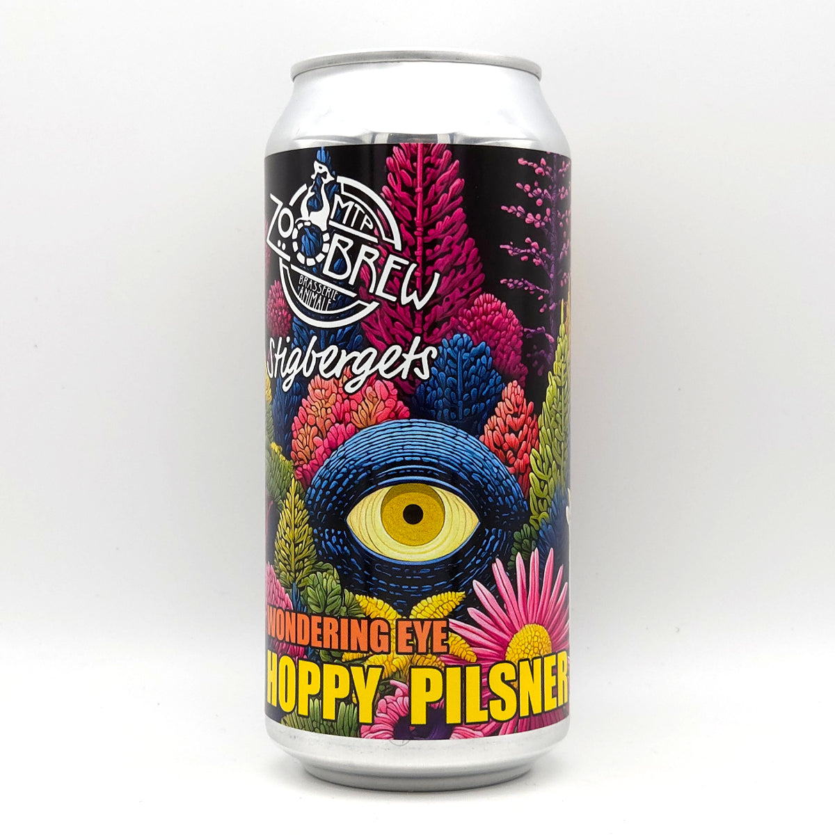 ZOObrew - WONDERING EYE - 5° - HOPPY PILSNER - 44cl